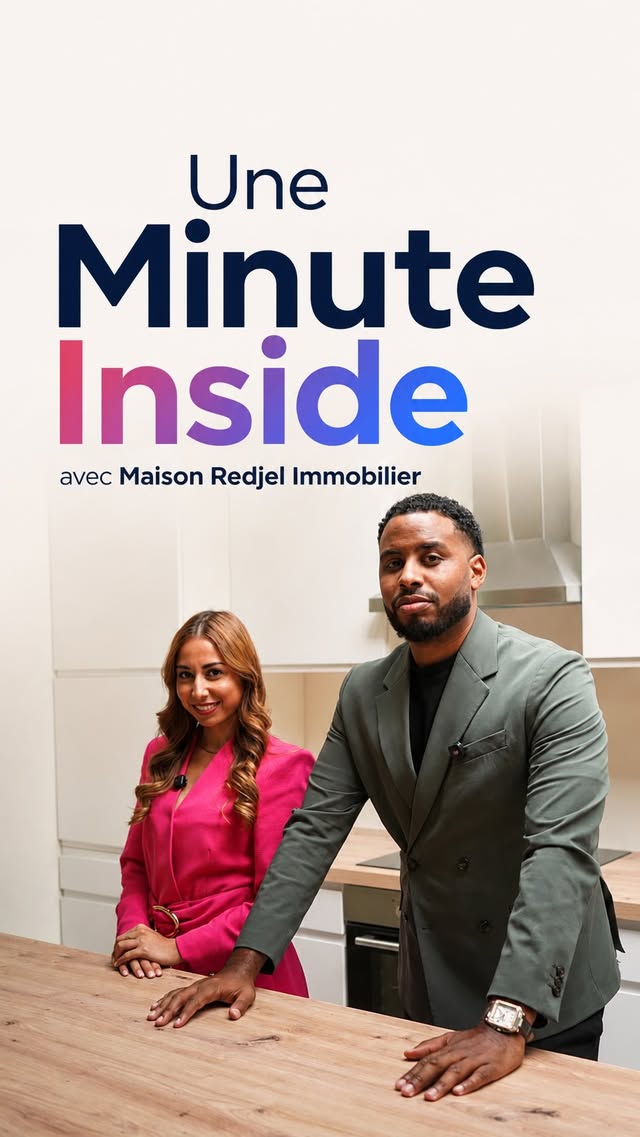 Yannis et son équipe, Maison Redjel Immobilier